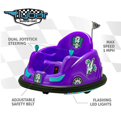 V2 Bumper Car, Ages 18mo - 4y