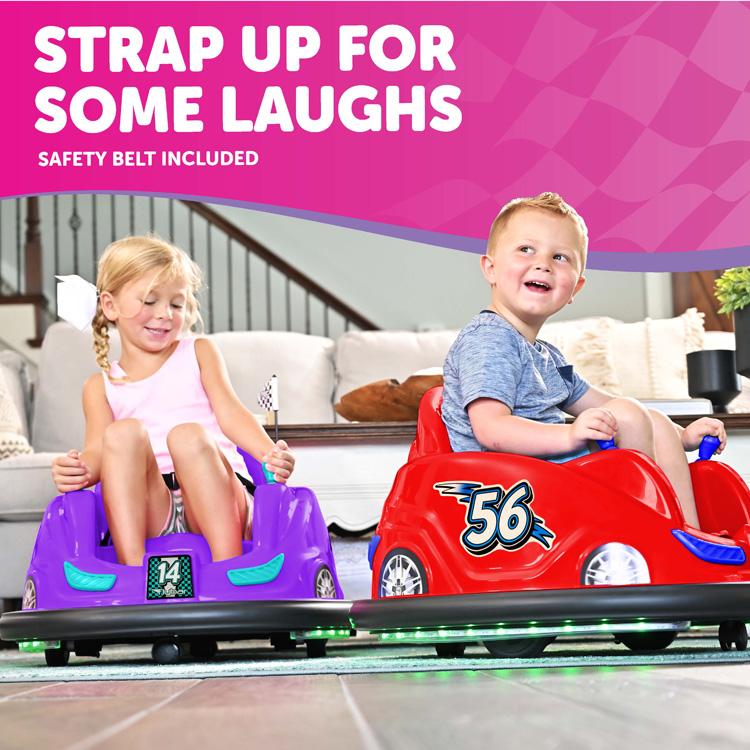 V2 Bumper Car, Ages 18mo - 4y