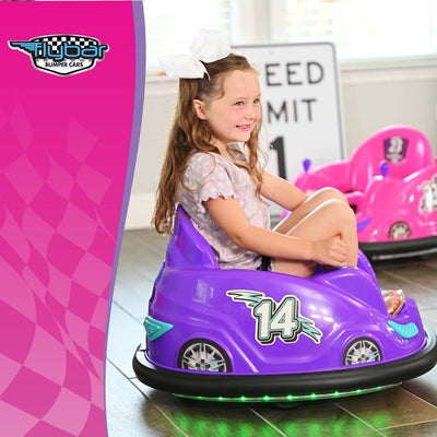 V2 Bumper Car, Ages 18mo - 4y