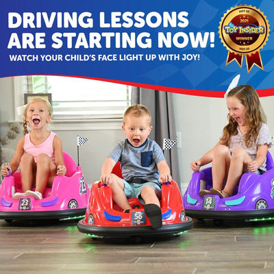 V2 Bumper Car, Ages 18mo - 4y