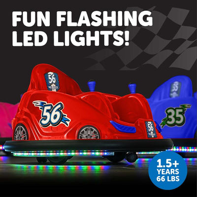 V2 Bumper Car, Ages 18mo - 4y