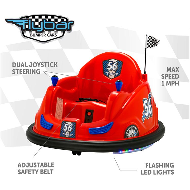 V2 Bumper Car, Ages 18mo - 4y