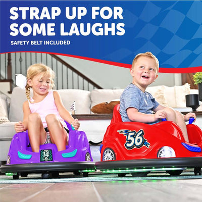 V2 Bumper Car, Ages 18mo - 4y