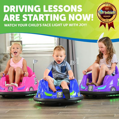 V2 Bumper Car, Ages 18mo - 4y