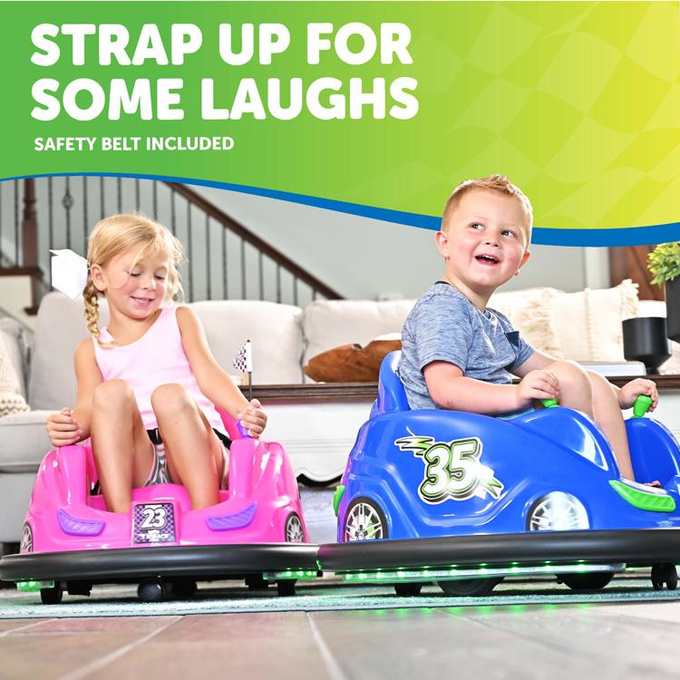 V2 Bumper Car, Ages 18mo - 4y