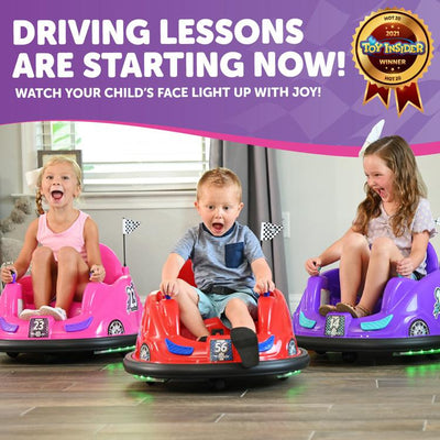 V2 Bumper Car, Ages 18mo - 4y
