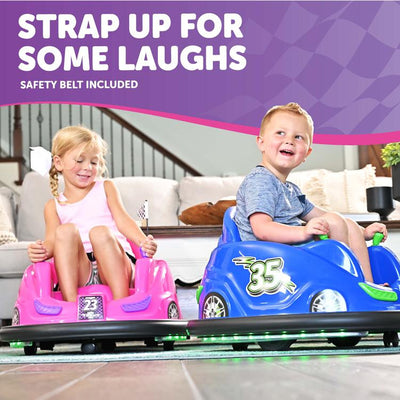 V2 Bumper Car, Ages 18mo - 4y