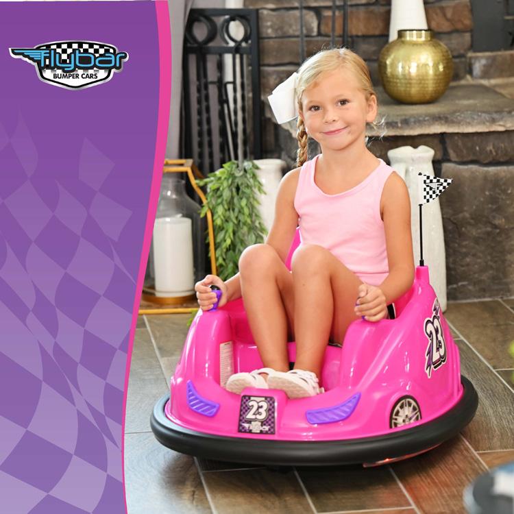 V2 Bumper Car, Ages 18mo - 4y