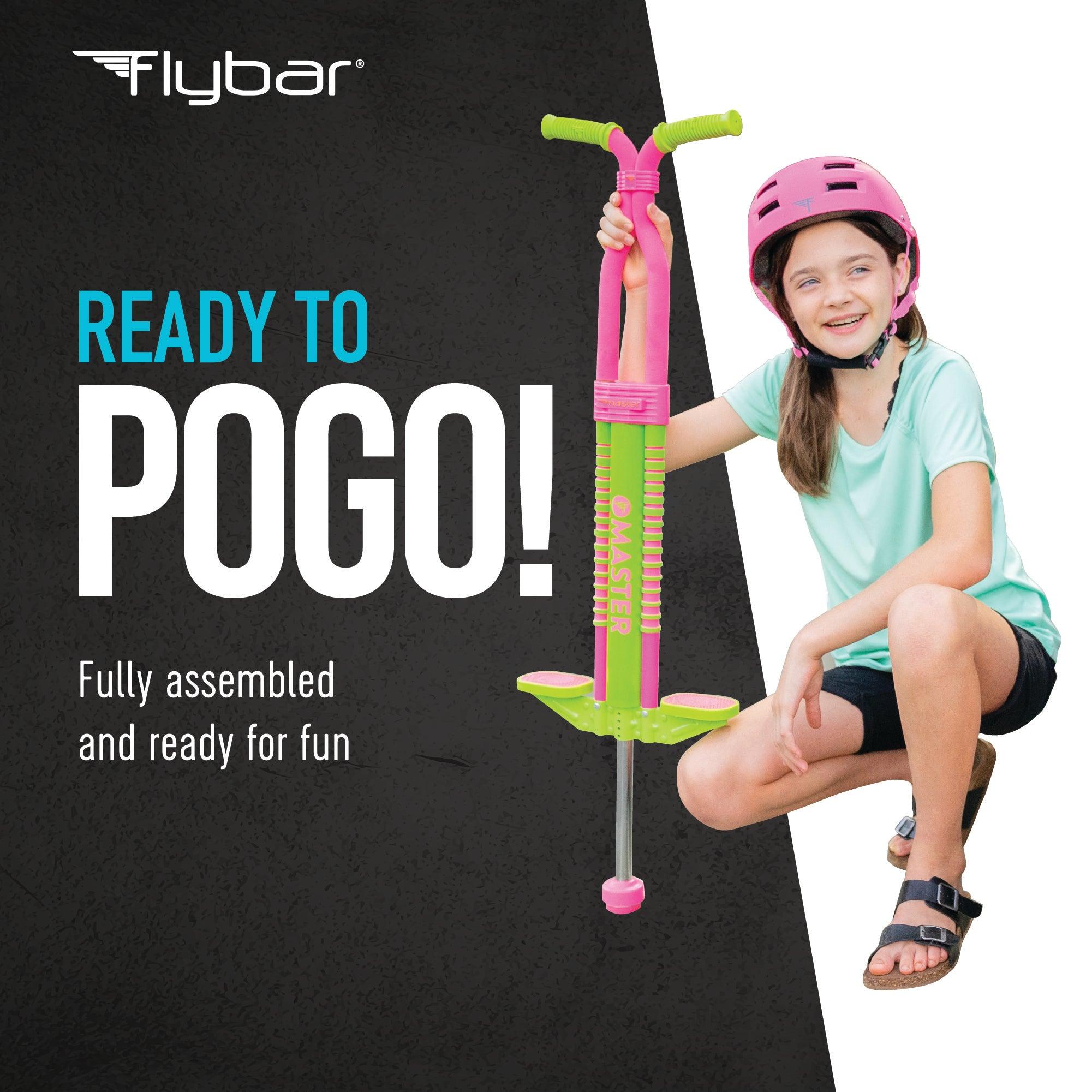 Pink on sale pogo stick