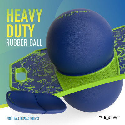 Flybar Pogo Trick Ball for Kids – Balance Bounce Board with Anti-Slip Deck – Pump Included - Indoor & Outdoor Toys for Boys and Girls Fun Way to Reduce Screen Time Supports up to 160 lbs – Ages 6+