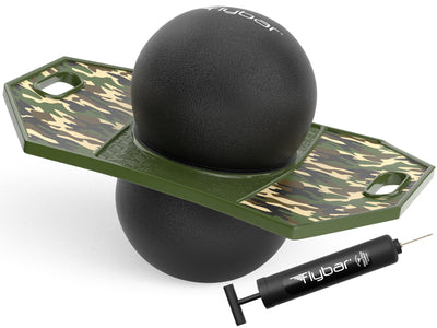 Flybar Pogo Trick Ball for Kids – Balance Bounce Board with Anti-Slip Deck – Pump Included - Indoor & Outdoor Toys for Boys and Girls Fun Way to Reduce Screen Time Supports up to 160 lbs – Ages 6+