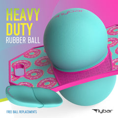 Flybar Pogo Ball Trick Board With Grip Tape For Kids Ages 6 & Up - Multiple Colors Available
