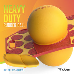 Flybar Pogo Ball Trick Board With Grip Tape For Kids Ages 6 & Up - Multiple Colors Available