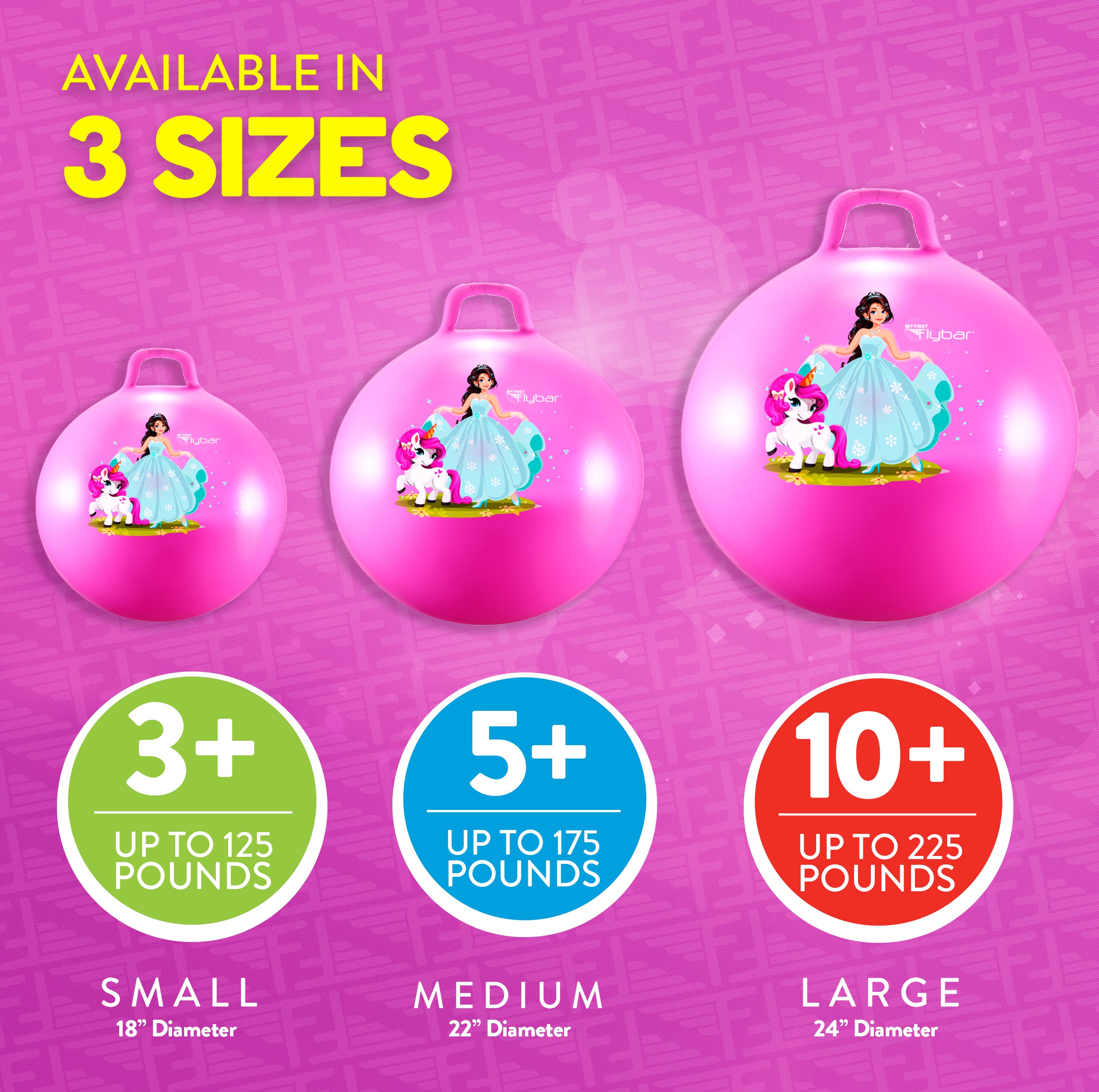 Princess clearance hopper ball