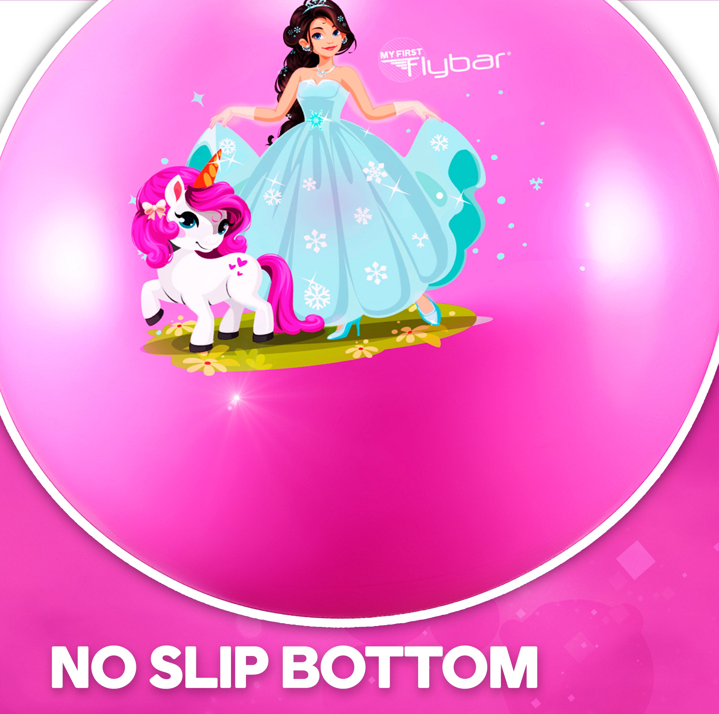 My First Princess Hopper Ball, Indoor/Outdoor, Kids 3+