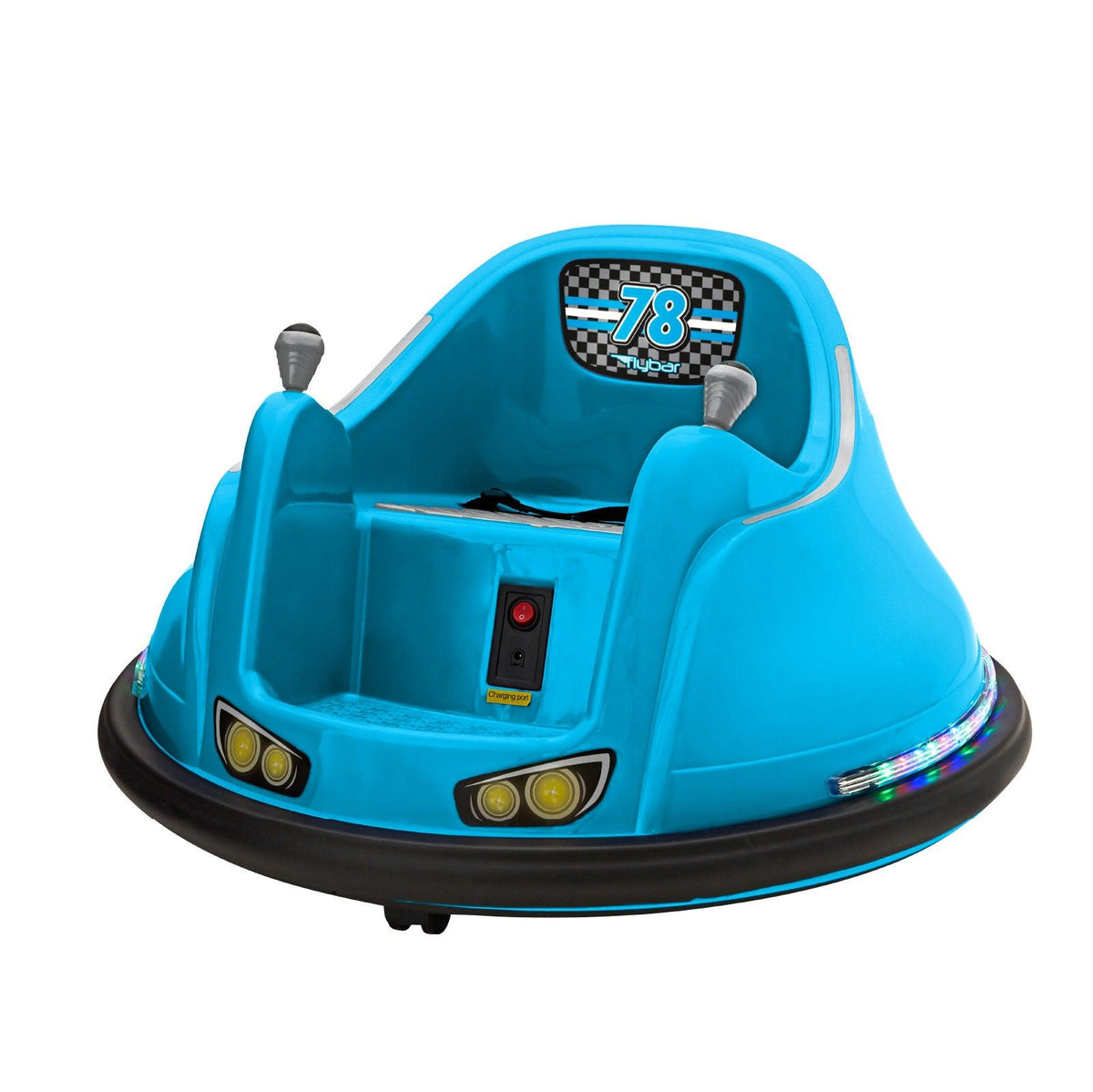 Electric Ride On Bumper Car Vehicle for Kids and Toddlers Flybar