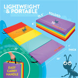 Load image into Gallery viewer, Antsy Pants Tumble Mat for Kids Gymnastics, Training, Home Exercise - Flybar1