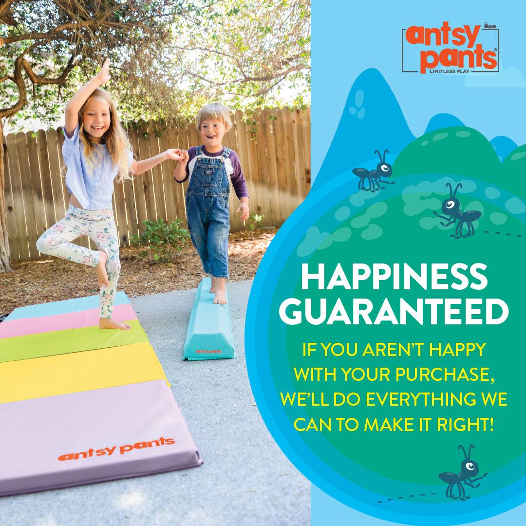 Antsy Pants Tumble Mat for Kids Gymnastics, Training, Home Exercise - Flybar1