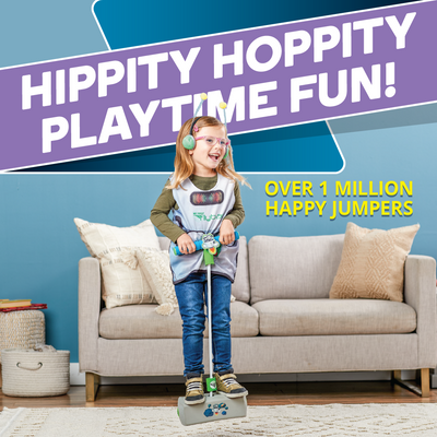 My First Flybar Stretchy Foam Hopper, Kids Ages 3+ Up to 250lbs