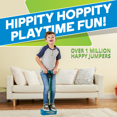 My First Flybar Stretchy Foam Hopper, Kids Ages 3+ Up to 250lbs