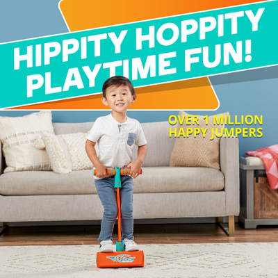 My First Flybar Stretchy Foam Hopper, Kids Ages 3+ Up to 250lbs