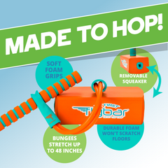 My First Flybar Stretchy Foam Hopper, Kids Ages 3+ Up to 250lbs