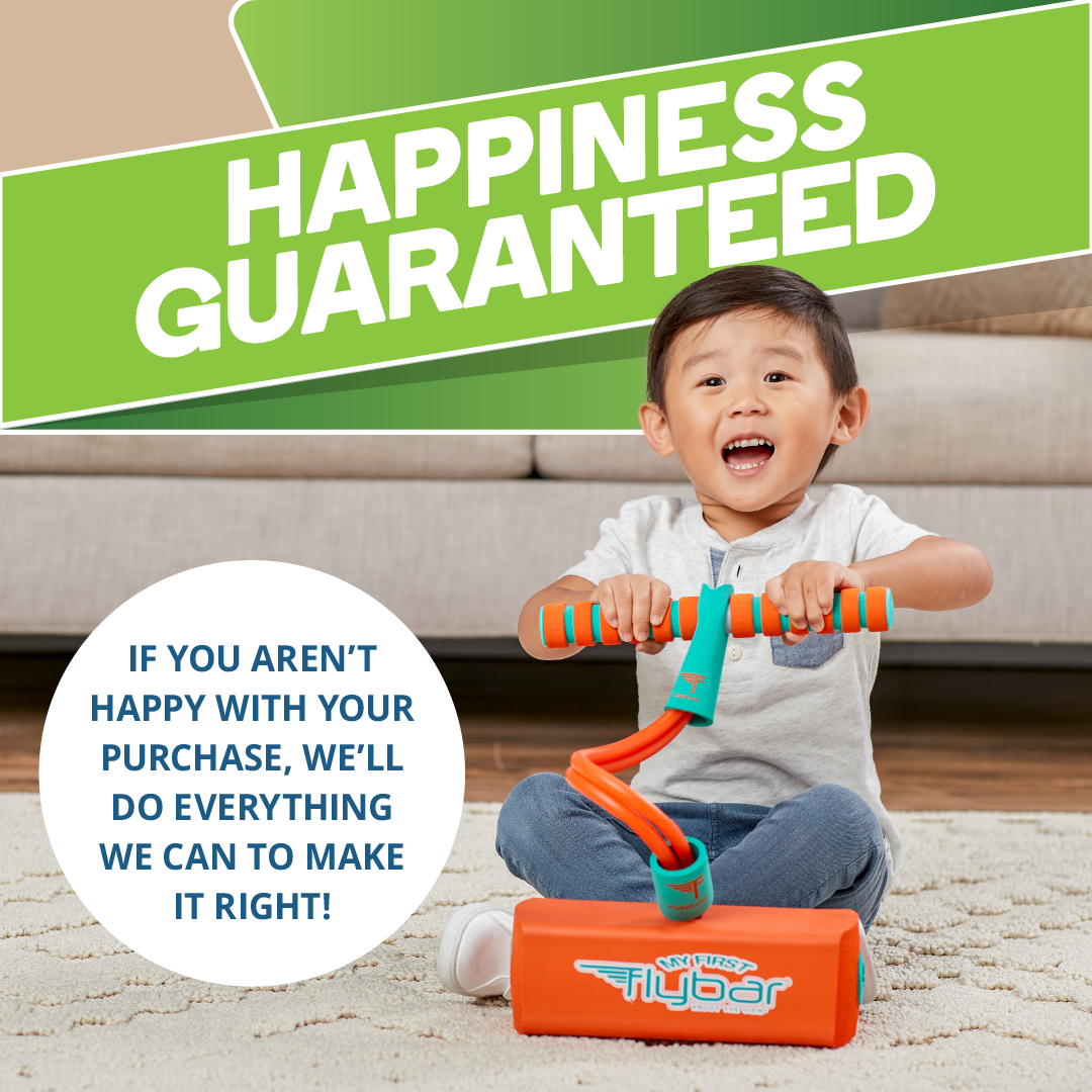 My First Flybar Stretchy Foam Hopper, Kids Ages 3+ Up to 250lbs