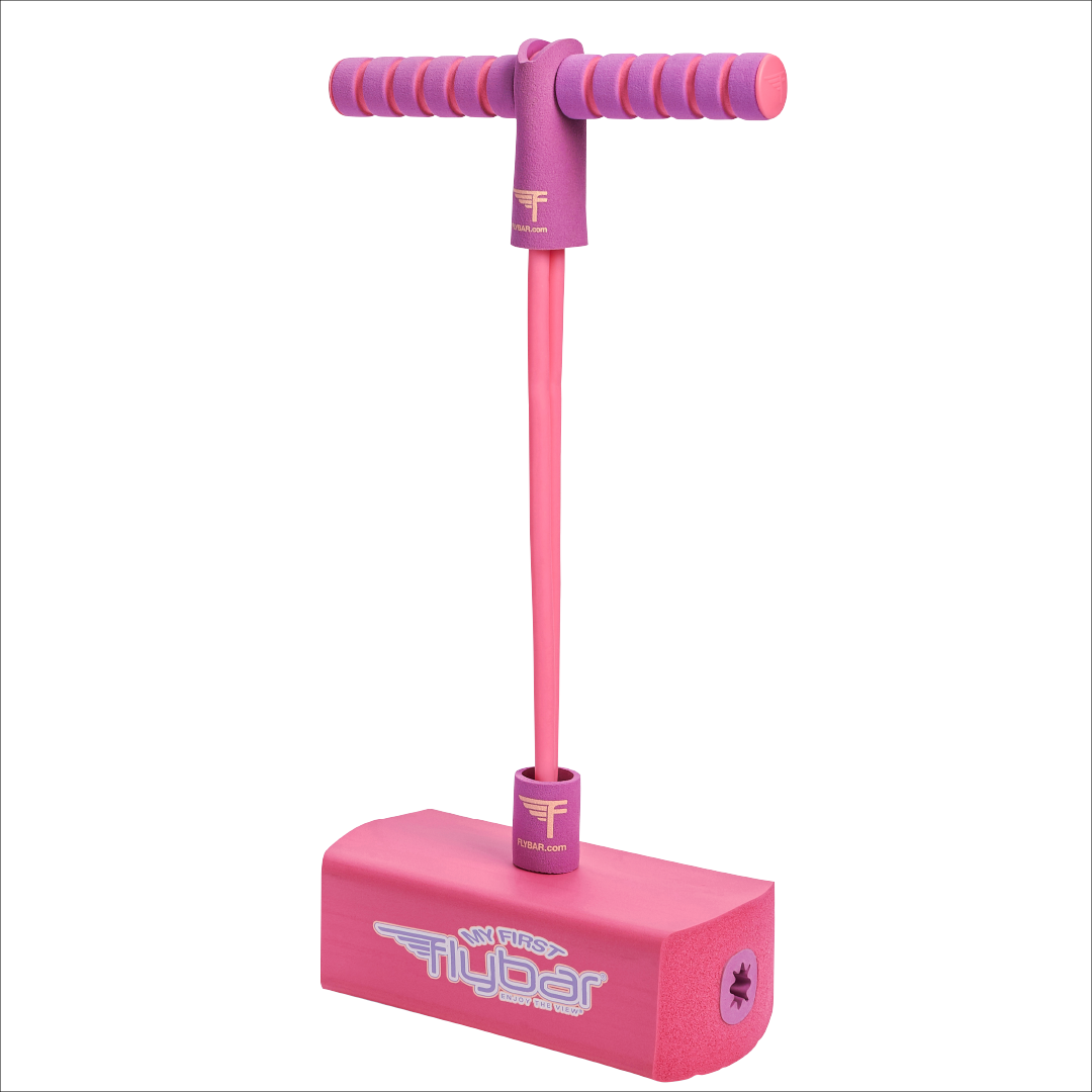 My First Flybar Stretchy Foam Hopper, Kids Ages 3+ Up to 250lbs