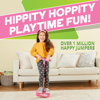 My First Flybar Stretchy Foam Hopper, Kids Ages 3+ Up to 250lbs