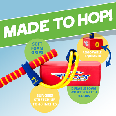 My First Flybar Stretchy Foam Hopper, Kids Ages 3+ Up to 250lbs