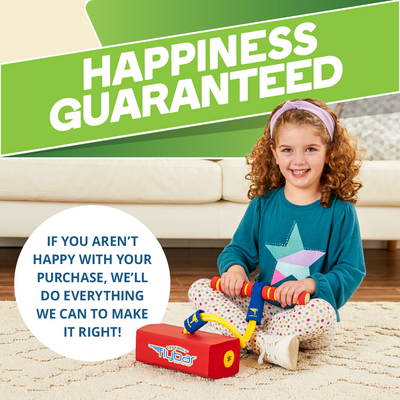 My First Flybar Stretchy Foam Hopper, Kids Ages 3+ Up to 250lbs
