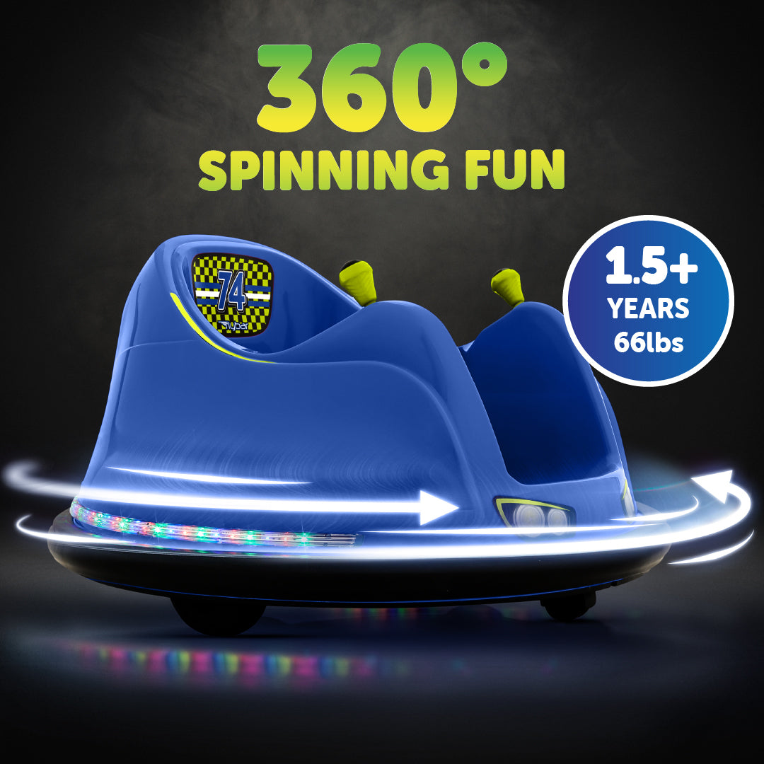 Ride on waltzer bumper car new arrivals