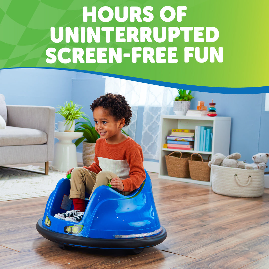 Electric Ride On Bumper Car Vehicle for Kids and Toddlers