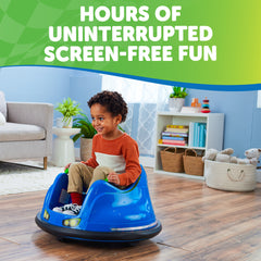 Electric Ride On Bumper Car Vehicle for Kids and Toddlers