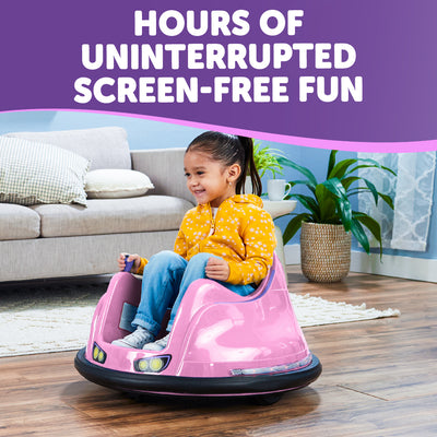 Electric Ride On Bumper Car Vehicle for Kids and Toddlers