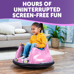 Electric Ride On Bumper Car Vehicle for Kids and Toddlers