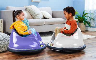 Electric Ride On Bumper Car Vehicle for Kids and Toddlers