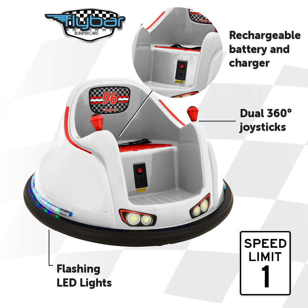 Electric Ride On Bumper Car Vehicle for Kids and Toddlers