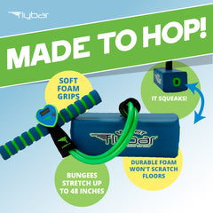 My First Flybar Pogo Stick, Light & Sound Kids Ages 3+ Up to 250lbs