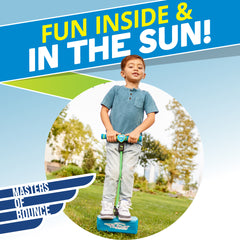 My First Flybar Pogo Stick, Light & Sound Kids Ages 3+ Up to 250lbs
