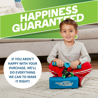 My First Flybar Pogo Stick, Light & Sound Kids Ages 3+ Up to 250lbs