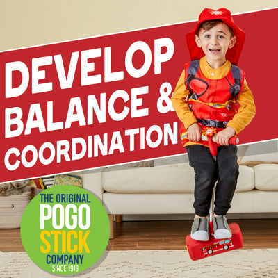 My First Flybar Pogo Stick, Light & Sound Kids Ages 3+ Up to 250lbs