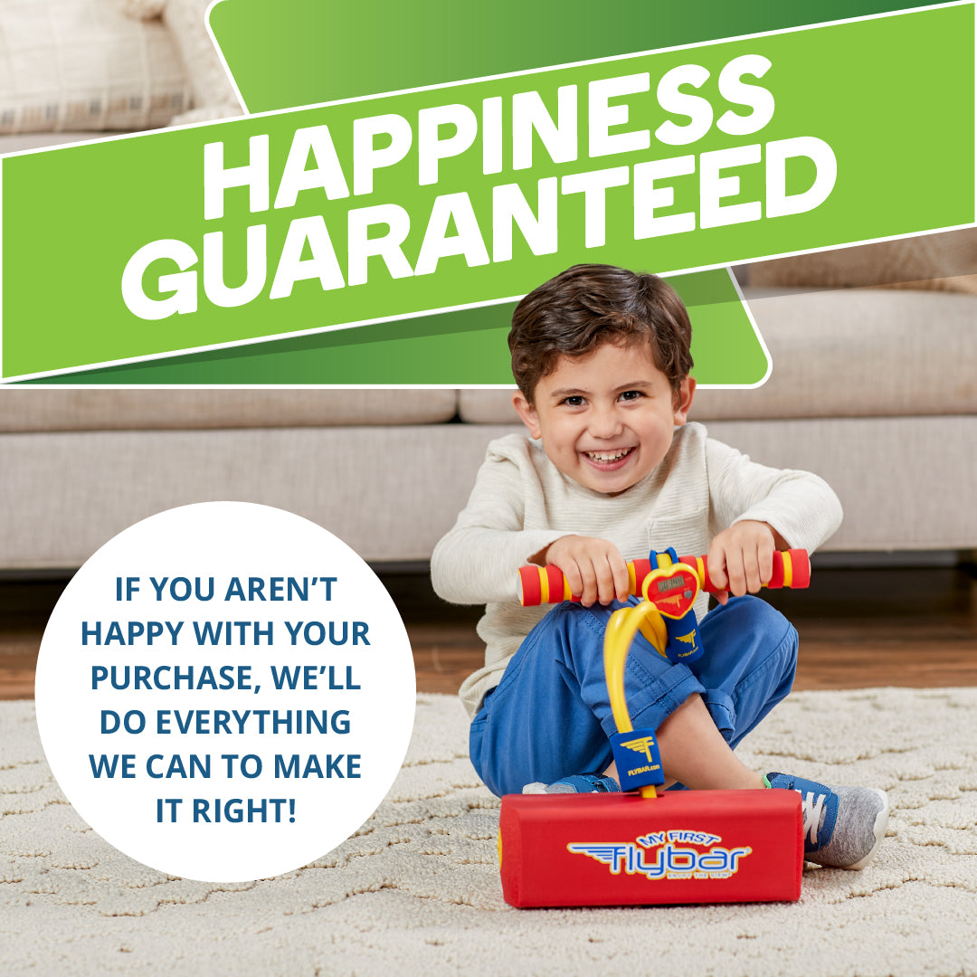 My First Flybar Pogo Stick, Light & Sound Kids Ages 3+ Up to 250lbs