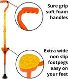 Load image into Gallery viewer, Maverick Stilts For Ages 5 to 9