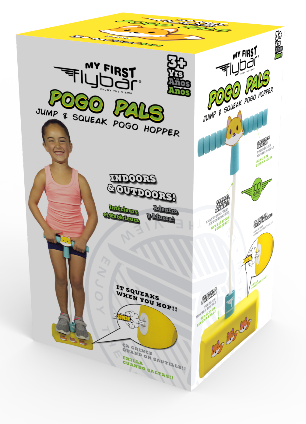 My First Flybar Pogo Stick, Light & Sound Kids