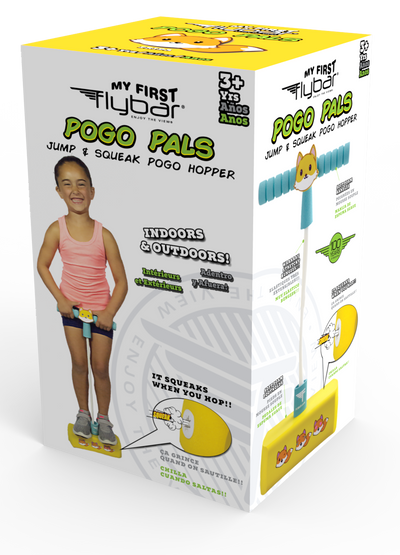 My First Flybar Pogo Stick, Light & Sound Kids