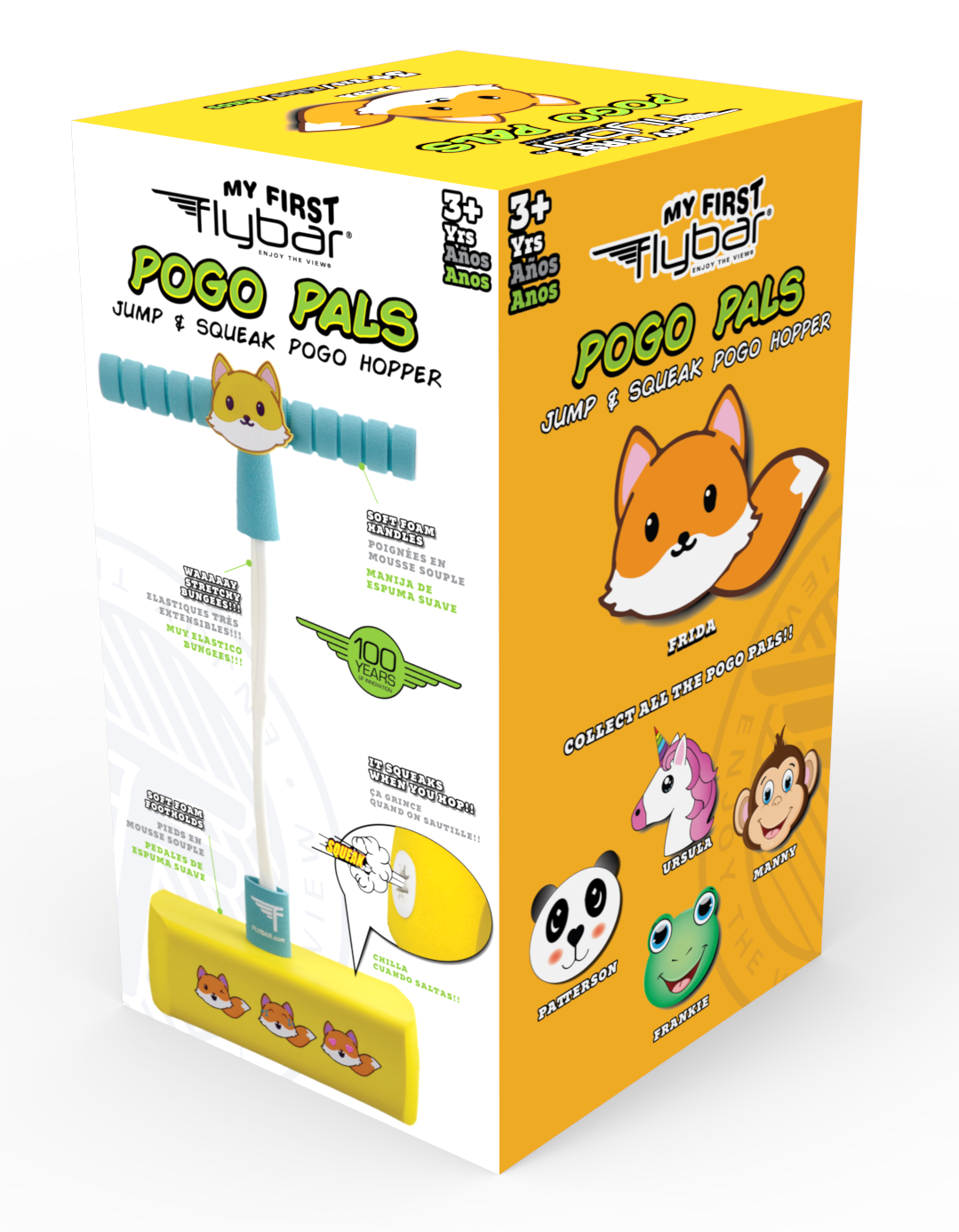 My First Flybar Pogo Stick, Light & Sound Kids