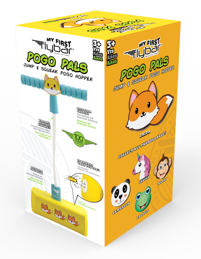 My First Flybar Pogo Stick, Light & Sound Kids