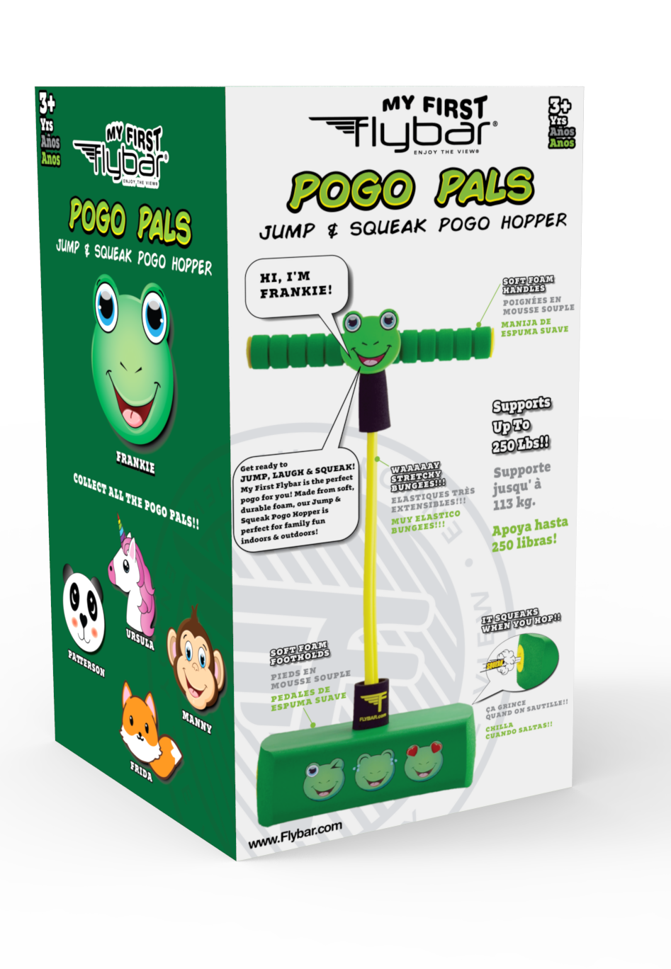 My First Flybar Pogo Stick, Light & Sound Kids