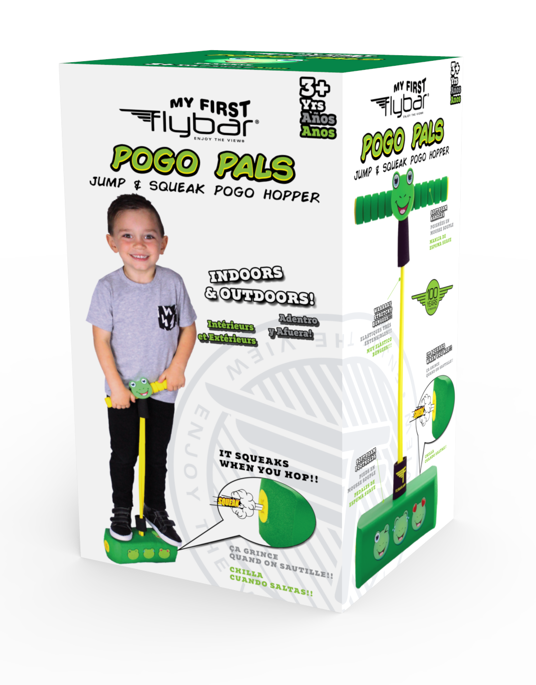 My First Flybar Pogo Stick, Light & Sound Kids